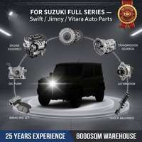 Phares, pare-chocs, capot moteur, ailes, portières – Toutes pièces compatibles avec Suzuki Swift, Alto, SX4, Vitara, S-Cross, Ciaz, Sedan, Alivio, Splash, Liana