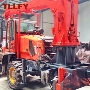 3.5-Ton Integrated TLLFY Factory Direct Sale Four-Wheel Drive Off-Road Forklift - Product Image 5