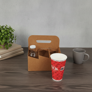 Empaques <span class=keywords><strong>de</strong></span> Cartón Reciclable Personalizados para Cerveza, Café, Bebidas Energéticas, Bandejas, Vasos Reutilizables, Diseño Personalizado Diferente - Product Image 1