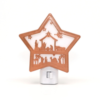 Décoration intérieure, lampe de nuit LED personnalisée pour la maison, fournisseur en gros de lampes de nuit