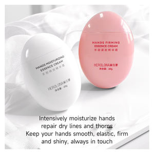 Venta al por mayor de lujo Mini portátil 60g Crema de manos Hidratante Blanqueadora Hidratante Manteca de karité Nutritiva y Reafirmante Regalo - Product Image 2