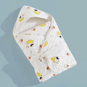 Hood Towel Wrapper <b>Baby</b> <b>Blanket</b> Super Soft Cotton Swaddle <b>Blanket</b> 90*90CM - Product Image 6