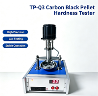 Analyseur de résistance à l'écrasement des granulés de carbone noir ASTM D5230 TP-Q3 automatisé pour laboratoire de caoutchouc et de carbone noir