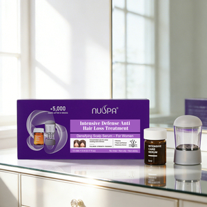 นูสปา OEM เดลี่ แฮร์แคร์ ทรีทเมนท์ป้องกัน<span class=keywords><strong>ผม</strong></span>ร่วง สูตรสมุนไพรธรรมชาติ ช่วยเร่ง<span class=keywords><strong>การ</strong></span>เจริญเติบโตของเส้น<span class=keywords><strong>ผม</strong></span> เซรั่มบำรุงหนังศีรษะ - Product Image 1