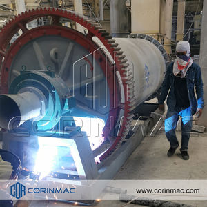 खनन औद्योगिक उपयोग के लिए उच्च दक्षता वाली छोटी गेंद मिल के रूप में मोटर के साथ मुख्य घटक प्रतिस्पर्धी मूल्य के रूप में मोटर के साथ टिकाऊ डिजाइन - Product Image 3