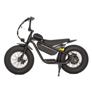 Nouvelle trottinette <span class=keywords><strong>électrique</strong></span> moderne pour enfants, 350W, à deux roues, avec pneus de 16 <span class=keywords><strong>pouces</strong></span> et siège pour enfants - Product Image 1