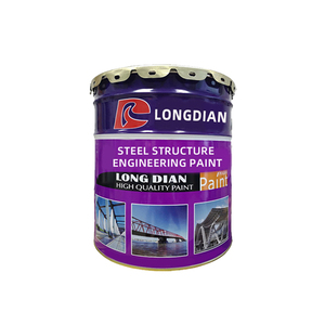 Longdian Acrylic Polyurethane topcoat thân thiện với môi hai thành phần thuyền sơn cho tàu xây dựng ô tô các ngành công nghiệp khác - Product Image 1