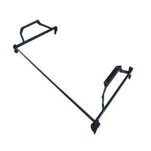 Bisagras telescópicas de acero laminado en frío Xinjunye para sofás cama B08-6, accesorios de ferretería en gris plateado - Product Image 2
