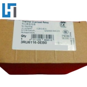 Nuevo Módulo de Relé Térmico Original 3RU6116-0EB0, Controlador de Programación PLC 3RU61160EB0 en Stock - Product Image 1