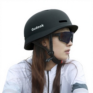 Casco Urbano Vintage Estilo Harley para Ciclismo, Patinaje y Deportes al Aire Libre, Certificado CE, Unisex para Adultos, Marca GUDOOK - Product Image 1