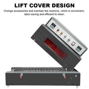 Wallepac Phone Body Wash <span class=keywords><strong>Wrap</strong></span> L Bar Sellado Túnel de calor completamente automático Película de plástico Tina de embalaje Máquinas de envoltura retráctil en caliente - Product Image 2