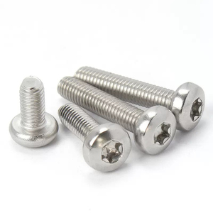Vis de machine à six lobes en acier inoxydable 304 A2 ISO14583 M2 M2.5 M3 M4 M5 M6 M8, vis à tête cylindrique Torx - Product Image 4