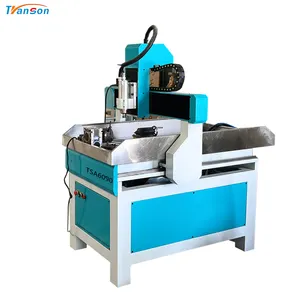 Máquina CNC de alta precisión para carpintería, Mini enrutador CNC de escritorio, máquina de tallado CNC 6090