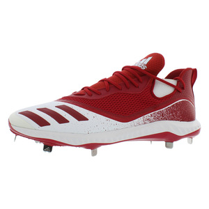 Chaussures Adidas Icon V Bounce pour homme Couleur : Rouge puissant/Rouge puissant/Blanc chaussure 100% authentique - Product Image 1