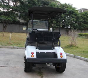Venta al por mayor fuera de carretera precio barato 4 plazas HDK EVOLUTION Mini Buggy Car para la venta 48V carrito de Golf eléctrico - Product Image 4