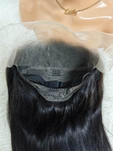78$ Per Piece Promotion 13x4 Transparent Full Lace Frontal <b>Long</b> <b>Wigs</b> 26inch Silky Straight 10A Grade Indian Hair Remy Hair <b>Wigs</b> - Product Image 6