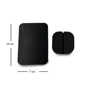 Cartes de table noires Forex 7 x 10 cm, double face, pour craie ou marqueur, pour bars et restaurants - Product Image 2