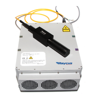 Penjualan laris pemasok daya Raycus sumber daya Laser serat Generator Laser 1000w