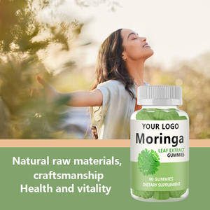 Gommes à l'extrait de feuille de <span class=keywords><strong>Moringa</strong></span> de marque privée OEM - Product Image 4