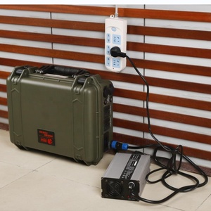 สถานีพลังงานแสงอาทิตย์แบบชาร์จไฟได้รุ่นใหม่มาแรง 220v 1000w 1684wh 1kw - Product Image 2