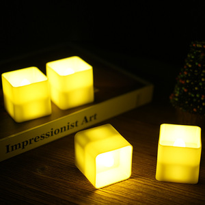 Mini <span class=keywords><strong>velas</strong></span> de <span class=keywords><strong>cera</strong></span> LED creativas <span class=keywords><strong>para</strong></span> Navidad, Halloween, bodas y cumpleaños, decoración de lugares <span class=keywords><strong>para</strong></span> el hogar y las vacaciones - Product Image 6