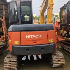 Miniexcavadora hidráulica de orugas Hitachii ZX65USB ZX70 ZX60 ZX30U original japonesa usada 6 toneladas 7 toneladas 6 toneladas - Product Image 2