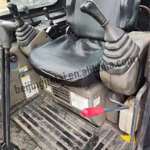 Mini-excavatrice sur chenilles hydraulique KOBELCO SK50 de 5 tonnes pour la construction et l'agriculture - Product Image 4