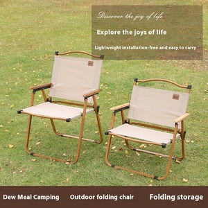 Silla plegable portátil para exteriores, silla de playa de Metal para acampar, pesca, <span class=keywords><strong>estudiantes</strong></span>, <span class=keywords><strong>oferta</strong></span> especial, silla de Metal de hierro - Product Image 2