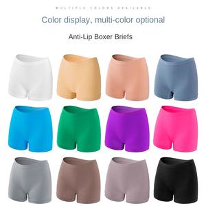 Boxer invisibili da donna pantaloni di sicurezza di grandi dimensioni per ragazze paffute Anti-corsa luce con fondo comodo esterno - Product Image 2