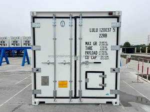 6m chiều dài 28cbm 20ft lạnh lạnh Tủ đông lạnh container phòng lạnh lưu trữ cho thịt cá lưu trữ - Product Image 5