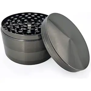 Wholesale Hot New Design Tobacco Herb Grinder Powder Crush Mill Aluminium Alloy For Smoking Smoked sawdust cocktail