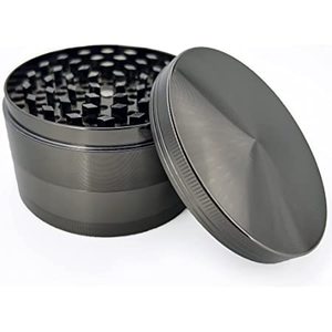 Moulin à herbes et tabac en alliage d'aluminium, nouveau design, vente en gros, pour fumer, poudre de <span class=keywords><strong>sciure</strong></span> de bois, cocktail - Product Image 1