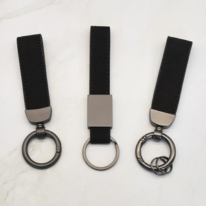 Nhà Máy Giá tùy chỉnh thời trang Faux PU <span class=keywords><strong>Leather</strong></span> Keyring khuyến mãi cao cấp Kim Loại xe da Keychain - Product Image 6
