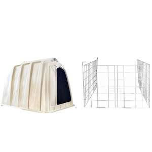 กรงสัตว์และคอกวัว รับประกันหนึ่งปี ทนทานสำหรับอุปกรณ์ปศุสัตว์ - Product Image 2