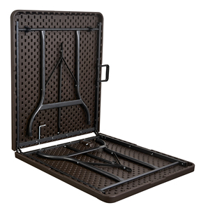Juego de mesa y banco de cerveza con efecto madera, color negro, <span class=keywords><strong>2022</strong></span> - Product Image 3