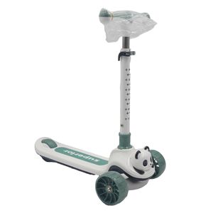 <span class=keywords><strong>Trottinette</strong></span> musicale pliable extra large à 3 roues 2026 pour enfants avec lumières LED en PU, hauteur réglable, jouet sportif, cadeau - Product Image 1