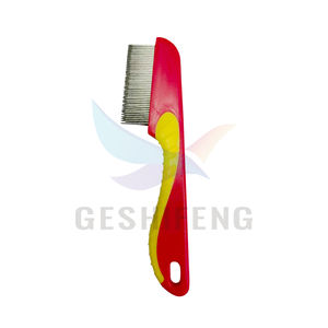 חיות מחמד כלב חתול מסרק נגד כינים נירוסטה חתול כלב מברשת שיער חיות מחמד מסרק שיער ניט לטיפול בקיסם - Product Image 6