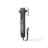 KFI-35V Identificateur de fibre optique 2-en-1 et localisateur visuel de défauts 10mW, testeur de fibre optique en direct haute sensibilité pour FTTH