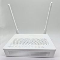 Penjualan Terlaris HG8546M Single Mode 1GE+3FE+TEL+WIFI ONU 2025 Router Serat Optik Baru XPON Peralatan Jaringan FTTH Versi Bahasa Inggris
