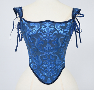 <b>Women</b> Vintage Jacquard Corset Renaissance Vest Camisole Bustier Back Lace up Slim Boned Tank <b>Tops</b> Easter Camisole Bodyshaper <b>Top</b> - Product Image 5