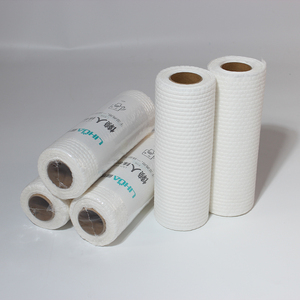 Chiffons à vaisselle réutilisables écologiques en tissu non tissé, essuie-tout de cuisine jetables - Product Image 3