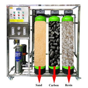 Systèmes de filtration <span class=keywords><strong>d</strong></span>'<span class=keywords><strong>eau</strong></span> pour l'extérieur, 500L/H, 3 étapes, purificateur <span class=keywords><strong>d</strong></span>'<span class=keywords><strong>eau</strong></span> à trois réservoirs pour le traitement de l'<span class=keywords><strong>eau</strong></span> potable à domicile - Product Image 3