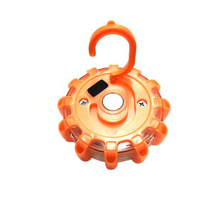 Cao sáng tùy chọn màu sắc không thấm nước đường Cảnh báo đèn USB sạc LED khẩn cấp Road flares - Product Image 6