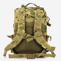 Sac à dos tactique 3P Softback grande capacité pour hommes, sac à dos d'extérieur étanche pour randonnée Camping chasse sacs Molle