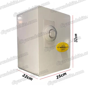 Máquina de Grúa Automática Operada con Monedas Shuangkuai, 220V, Uso en Interiores, Mini Botón, Inglés - Product Image 2