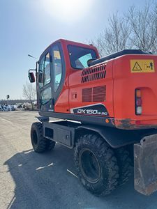 DX150w-9c Doosan มือสองจากเกาหลีมีล้อ Dx140w รถขุดล้อ DH150w-7 DX150w-7k DX150w-9 - Product Image 5