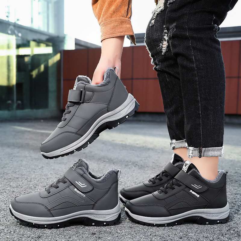 Men s Winter Ankle Boots Non