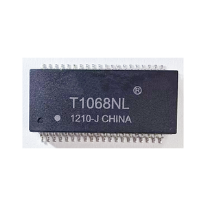 วงจรรวมไอซี T1068NL ของแท้ ชิปแปลงสัญญาณเสียง/แปลงสัญญาณแบบ SMD รุ่น T1068 - Product Image 1