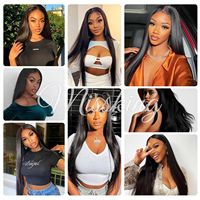 Productos de Peluquería SDD Real Hair, en Color Negro. El modelo STW 1B presenta cabello real que se puede rizar y peinar.