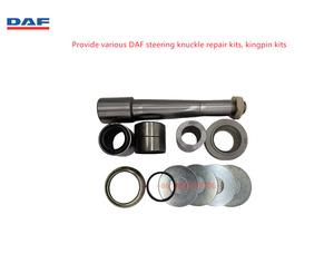 0681706 kit de réparation d'articulation de direction, kit de pivot d'attelage pour <span class=keywords><strong>DAF</strong></span> F2100 LF <span class=keywords><strong>XF</strong></span> 65 75 85 <span class=keywords><strong>95</strong></span> - Product Image 2